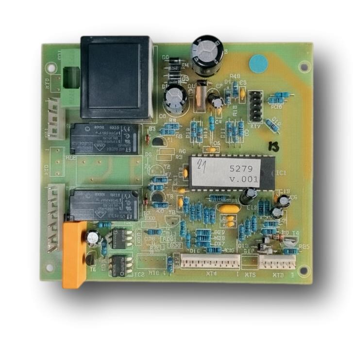 Placa electrónica Renova Teknic F23E · circuito 5279 V.001 | repuestos-calderas